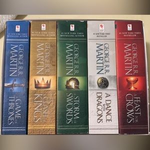 Game of thrones book set
